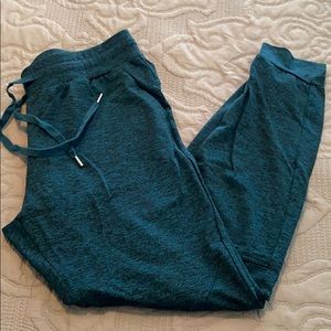XL BuffBunny Teal Joggers